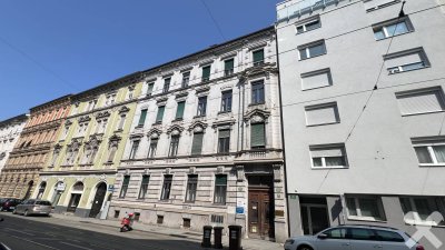 Wunderschöne 4-Zimmer-Altbauwohnung in Graz-St. Leonhard! Ideal als Wohnung, Büro oder Ordination!