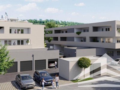 VERKAUFSSTART Stiftslichtung St. Florian - Großzügige 4 -Zimmer Wohnung mit XL-Balkon!