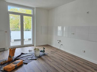 **Stilvolle Wohnung im Erstbezug nach Modernisierung**