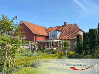 Gemeinde Neukirchen - Gepflegter Resthof mit Scheune in Ostseenähe