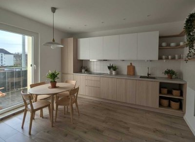 Charmante, frisch renovierte 2-Zimmer-Wohnung in Pölbitz – hell, modern & mit Balkon