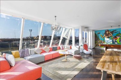 Above the Clouds: Dein traumhaftes 130m² Loft-Headquarter im Herzen des Kiez