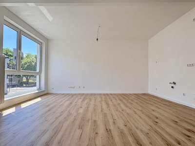 Erstbezug nach Sanierung in zentraler ruhiger Lage