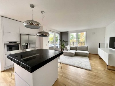 Exklusives Penthouse mit Tiefgarage + Ladesäule