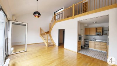 Exklusives Dachgeschossjuwel inkl Heizkostenakonto BK und Ust
