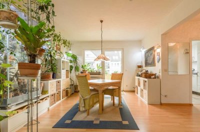 3,5 Zi. Maisonette ETW * 2 Balkone * ca. 137 m² * Wellnessbad  mit Sauna + Whirlpool * Citylage von