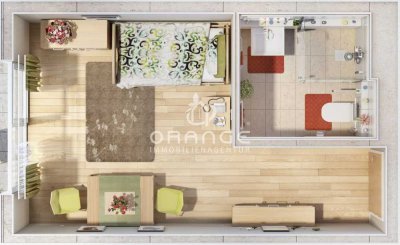 ***Inflationsgeschützt investieren: Indexiertes Pflegeapartment in Bad Gögging mit Top-Betreiber***