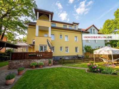 IMMOBERLIN.DE - Attraktives Mehrfamilienhaus für die Eigennutzung oder als Investment