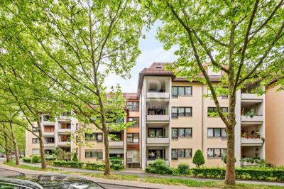 Attraktive 3-Zimmer-DG-Wohnung mit TG-Platz in begehrter Wohnlage von Heilbronn-Sontheim