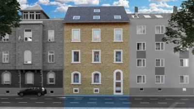 Klimafreundlich wohnen im Altbauflair – Moderne Erdgeschosswohnung in zentraler Lage von Landau