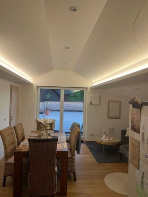 Große 4-Zimmer-Wohnung mit gehobener Innenausstattung mit Dachterrasse und Einbauküche in Passau