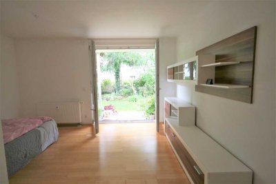 2-Zimmer-Wohnung mit Terrasse / kl. Garten und TG in Regensburg-Süd