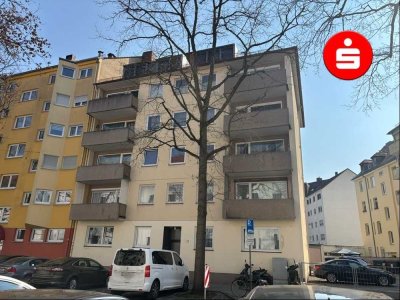 2-Zimmer-Wohnung in zentraler Lage von Nürnberg!