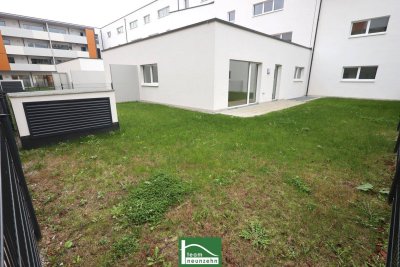Provisionsfreie Gartenwohnung in Ruhelage nahe Bahnhof