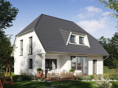 Wir bauen das Dach über ihrem Familienglück...