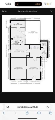 3-Zimmer Wohnung mit Terasse & Einbauküche in Freigericht Somborn