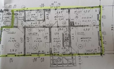 Freundliche 4-Zimmer-Wohnung in Scheden
