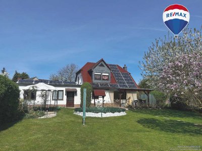 Ihr Gartenidyll mit Sonnenkraft – PV-Anlage & Doppelgarage