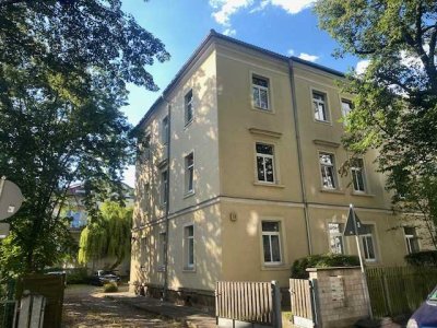 klein, fein und ruhig wohnen in Dresden-Striesen