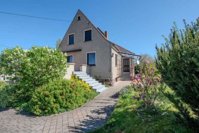 ***Hier passt alles! - Einfamilienhaus im Grünen vor den Toren von Dresden***