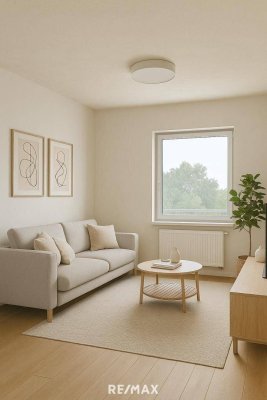 "THE CHARMING" - PAAR- und SINGLE-Hit - 2 Zimmer - 52 m² - ERSTBEZUG!!