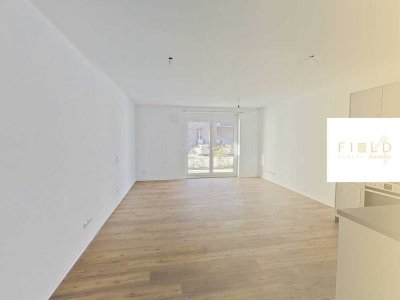 Exklusiver Wohnkomfort: 3-Zimmer-Wohnung mit zwei Terrassen und moderner Einbauküche im Wohnviert...