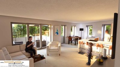 Einziehen und Wohlfühlen!
moderne 3-Zimmer-Neubauwohnung
in Rheine-Wietesch