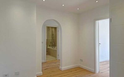 Modernes Wohnen im Grünen | Kernsanierte 3-Zimmer-Wohnung mit Balkon provisionsfrei