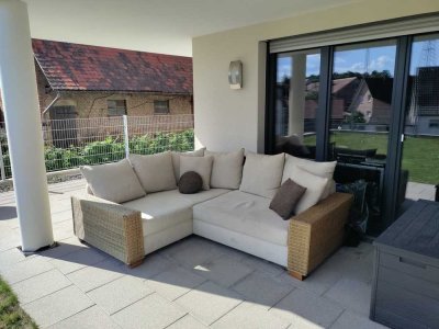 3,5-ZIMMER-ERDGESCHOSSWOHNUNG