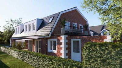 Neubau-Wohnkomfort am Flötenteich: 3- Zimmer-Erdgeschosswohnung in zweiter Reihe
