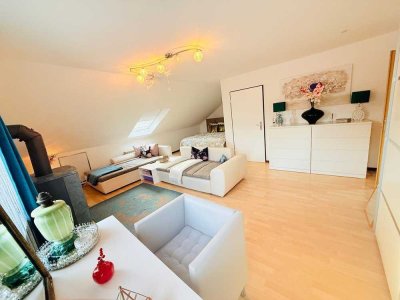 Teilmöbliertes Apartment in Würzburg-Heidingsfeld