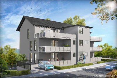 Neubau Eigentumswohnungen mit Aufzug in der Innenstadt von Braunfels