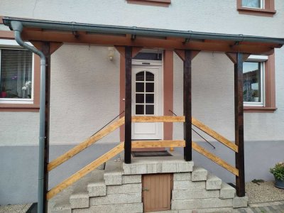 Wohngefühl wie in einer Doppelhaushälfte – großzügige Maisonettewohnung in Insheim