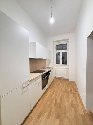 Helle, frisch sanierte 4-Zimmer-Altbauwohnung nahe Reumannplatz – WG-tauglich &amp; provisionsfrei!