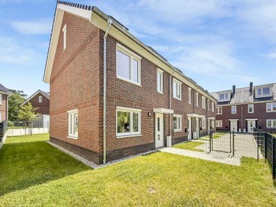 Familienidyll zwischen Großstadt und Natur – neu erbautes Reihenhaus mit Final-Finish nach Wunsch