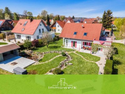 Sehr gepflegtes Einfamilienhaus mit tollem Grundstück in Sontheim-Attenhausen!