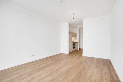 EBK, Aufzug und Balkon 1 Zimmer Studio