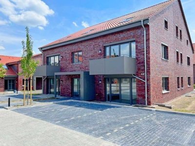 Seniorengerechte 1-Zimmerneubauwohnung mit Bewegungsbad und Pflegedienst-Option!