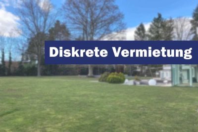 Diskrete Vermietung: Exklusive Villa auf einzigartigem Parkgrundstück