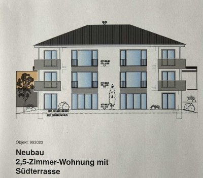 Helle 2,5-Zimmer Wohnung mit Terrasse in Oberdischingen