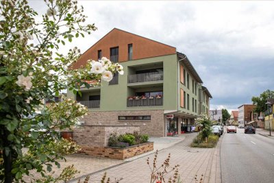 Schickes lichtdurchflutetes Apartment Wohnung 3 im Herzen von Burg im Spreewald