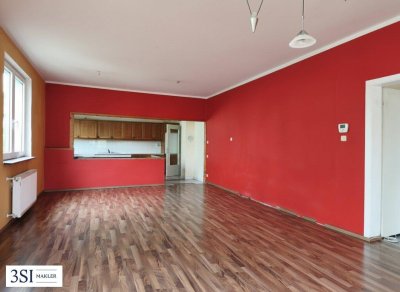 WG-Eignung: 4 Zimmer mit Balkon
