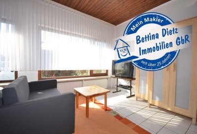 DIETZ: Möbliertes 1-Zimmer Appartment mit separatem Eingang in Babenhausen - Sickenhofen!