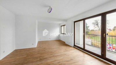 Helle, vollständig renovierte Maisonettewohnung mit 3 Zimmern, Loggia, Keller und TG-Stellplatz