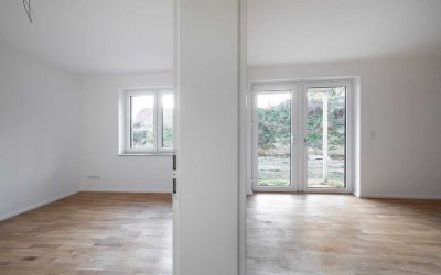 hochwertige Souterrain Wohnung mit Garten
