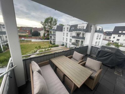Rheingrafenpark - Wohnen im  Herzen von Bad Kreuznach; helle -3-Zimmer-Wohnung