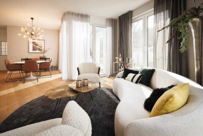 Am Tannenhof – Stilvolle Neubauwohnung in naturnaher Lage