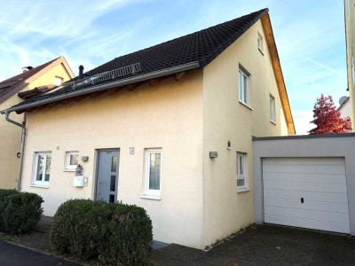 MODERNES FREISTEHENDES EINFAMILIENHAUS IN L.E.-MUSBERG