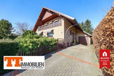 TT: Stilvoll wohnen am Schlafdeich – großzügiges Einfamilienhaus mit besonderem Flair!