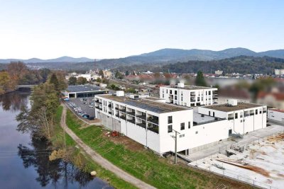 Modernes Zuhause – Dreizimmerwohnung an der Murg in Gernsbach